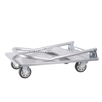 Flatbed Platform Trolley Heavy Duty Folding Trolley